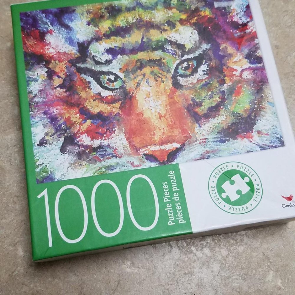 Tiger Puzzle